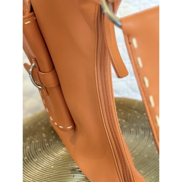 Rare VTG Desmo Italian Leather Handbag Handcrafted range Rich & Soft Purse - Picture 6 of 16